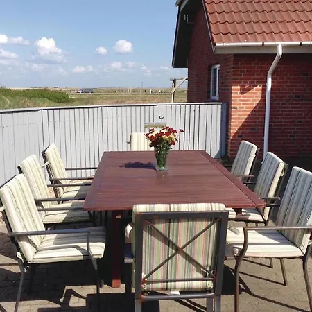 Five-bedroom Holiday In Hvide Sande Feriehus *